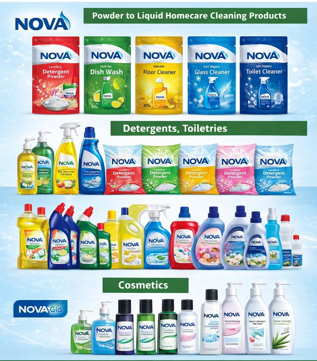 Hygiene and Cleaning Products